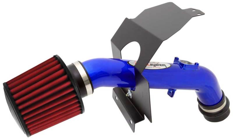 Subaru Legacy Performance Air Intake - AEM Induction - 21-475B Cold Air Intake System - Blue - `05-`06